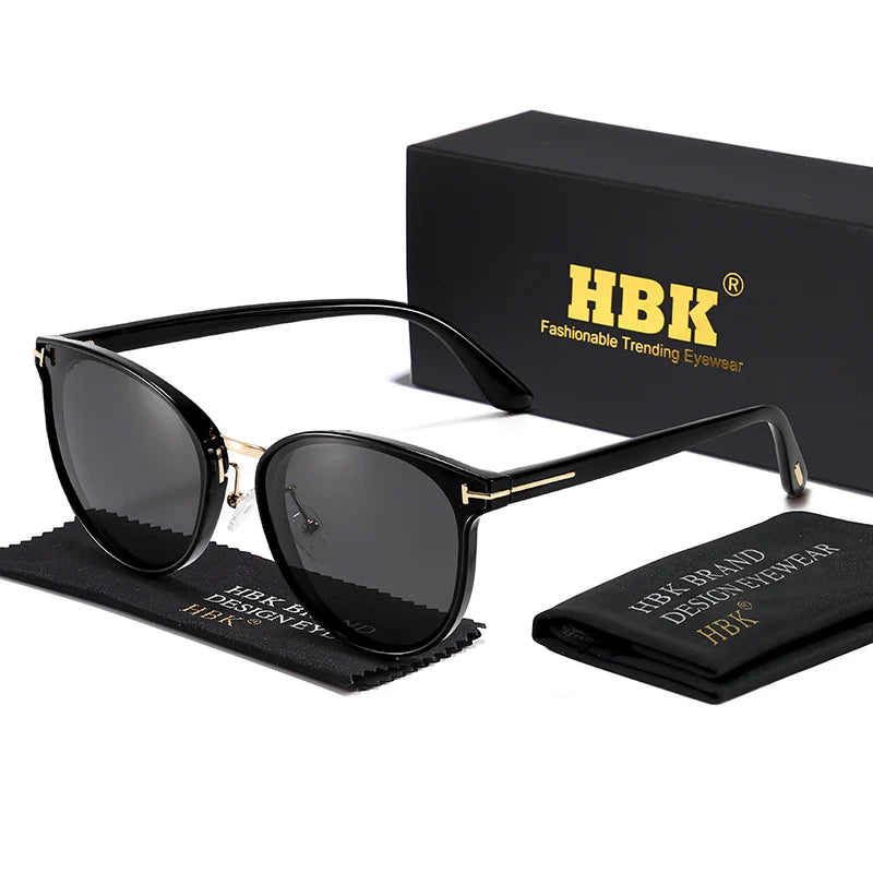 HBK Retro Chic Polarized Shades