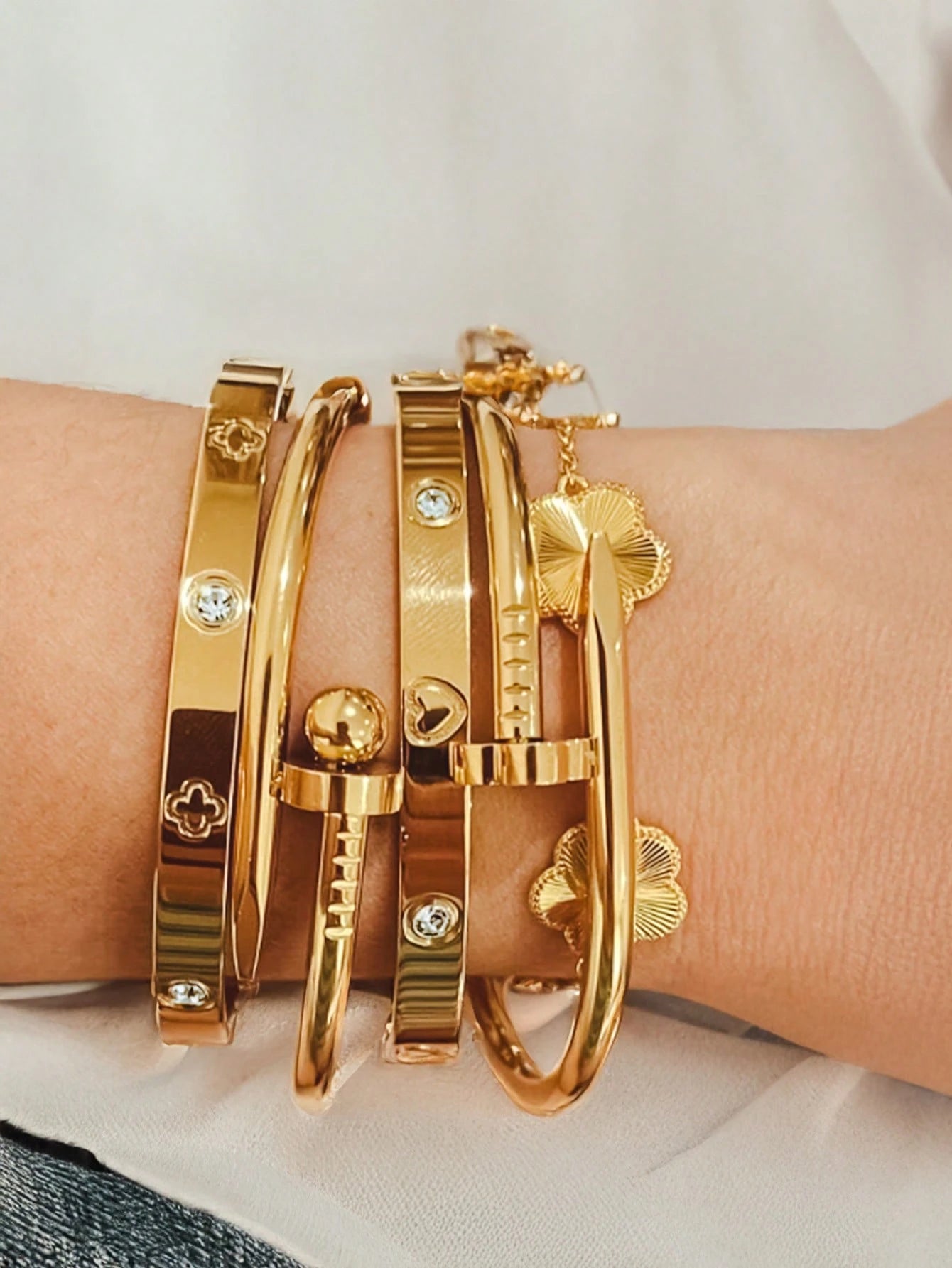 Paris Gold Set