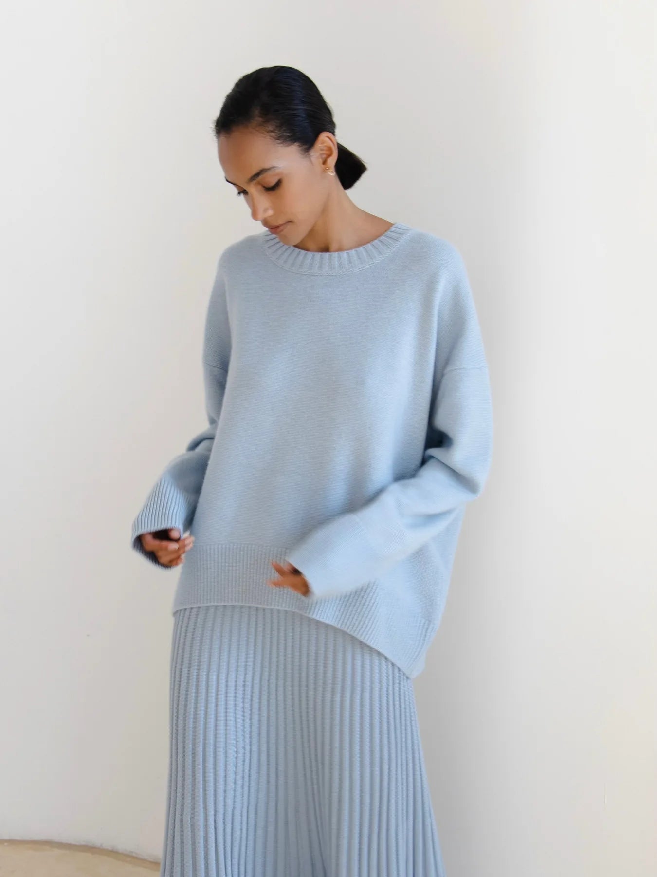 Cozy Oversized Knit Sweater-Winter Comfort Collection