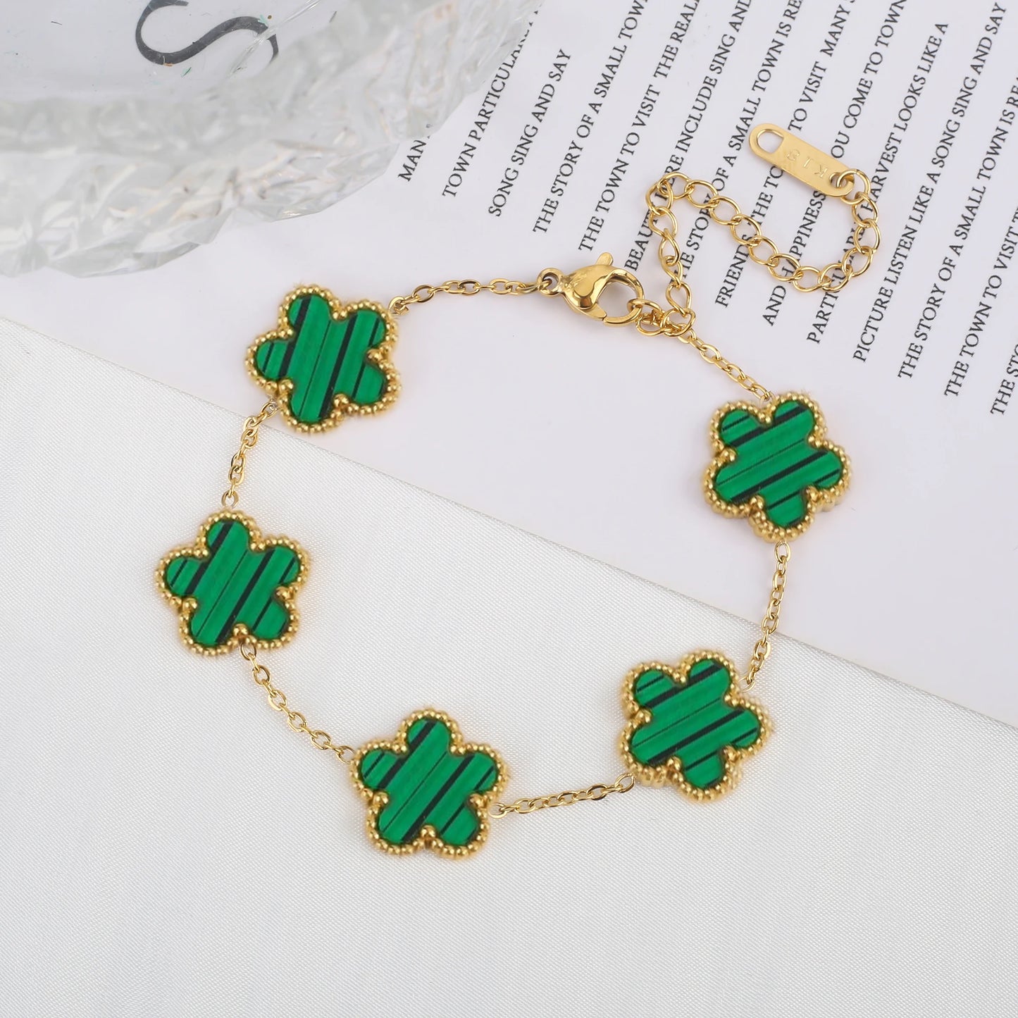 Golden Charm Bracelet