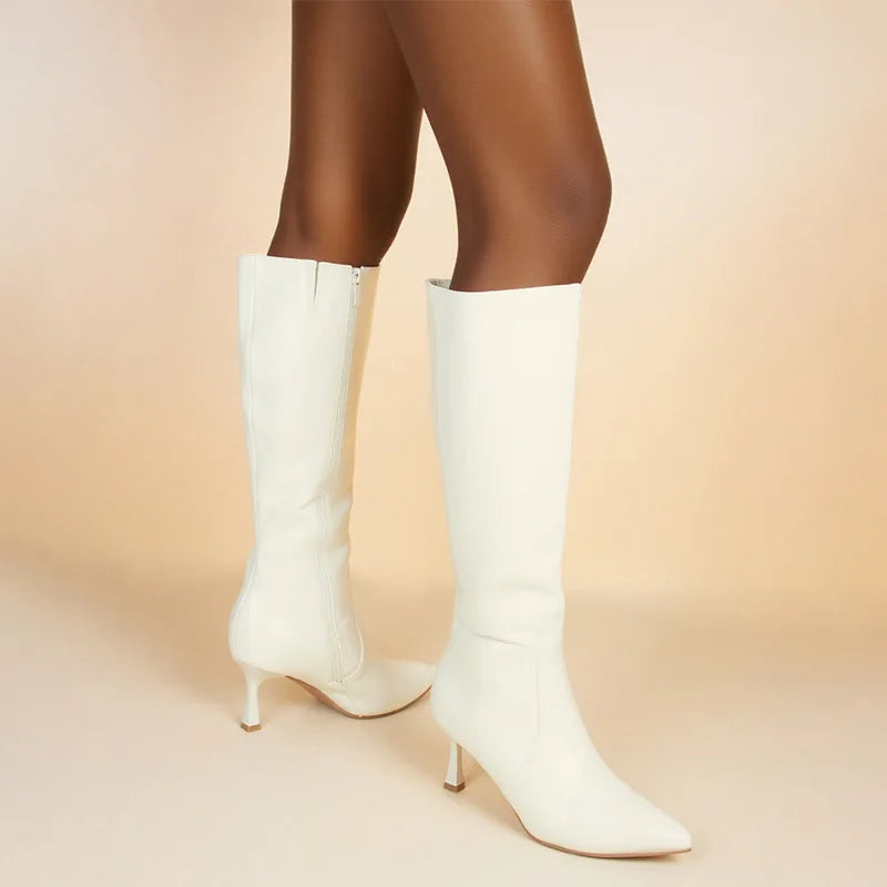 Elegant Heeled Boots