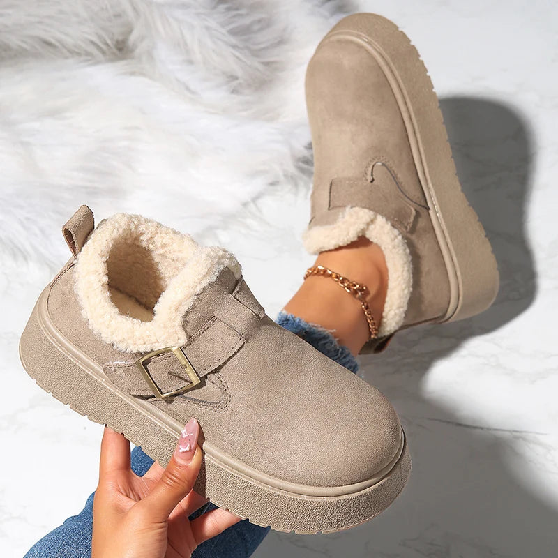 Iconic Winter Plush Platforms