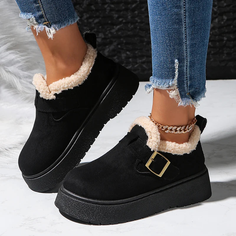 Iconic Winter Plush Platforms