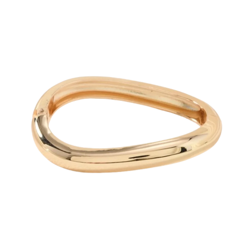 Golden Curve Bangle