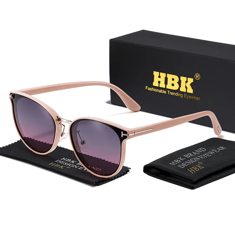HBK Retro Chic Polarized Shades