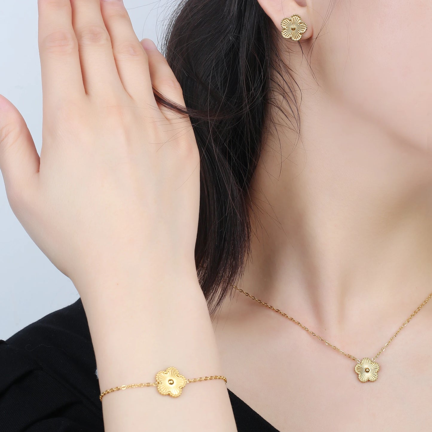 Golden Charm Bracelet