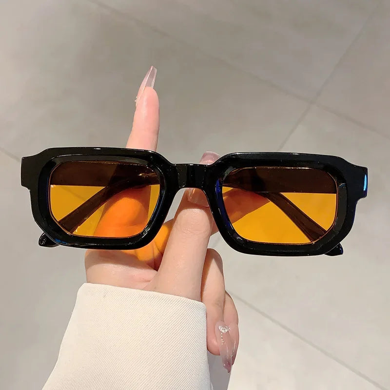 Vintage Square Trend Sunglasses