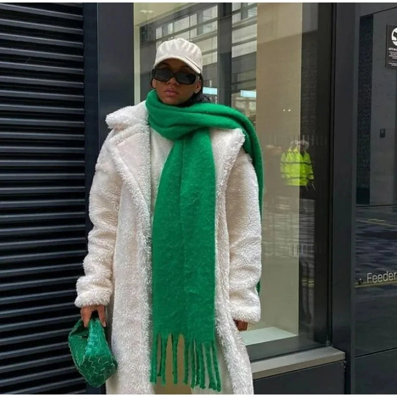 Winter Cozy Oversized Scarf