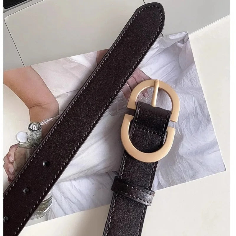 Elegant Double-Ring Lather Belt