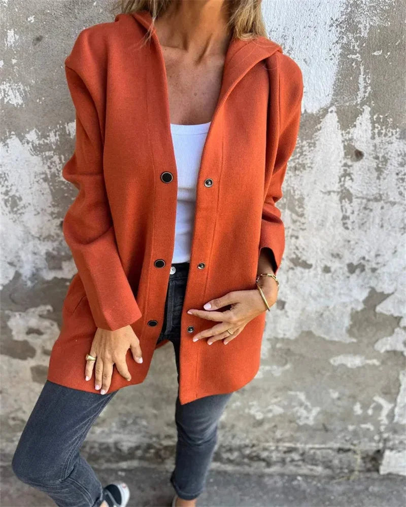 Warm Oversized Knit Cardigan