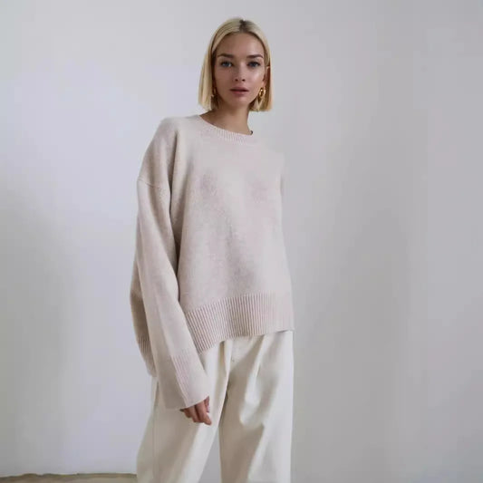 Cozy Oversized Knit Sweater-Winter Comfort Collection