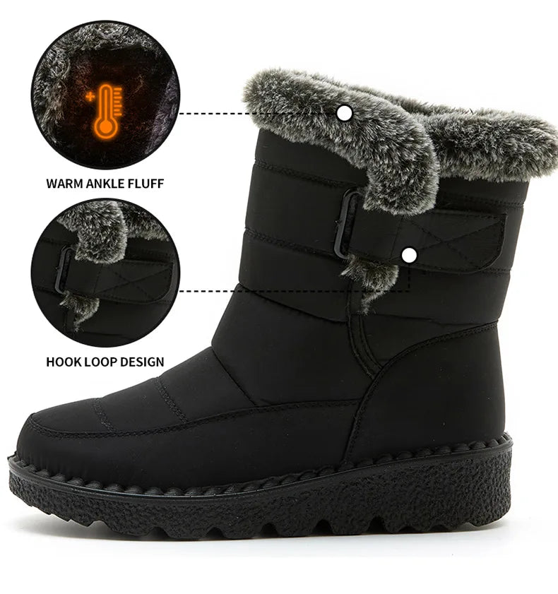 Women's Winter Comfort Boots