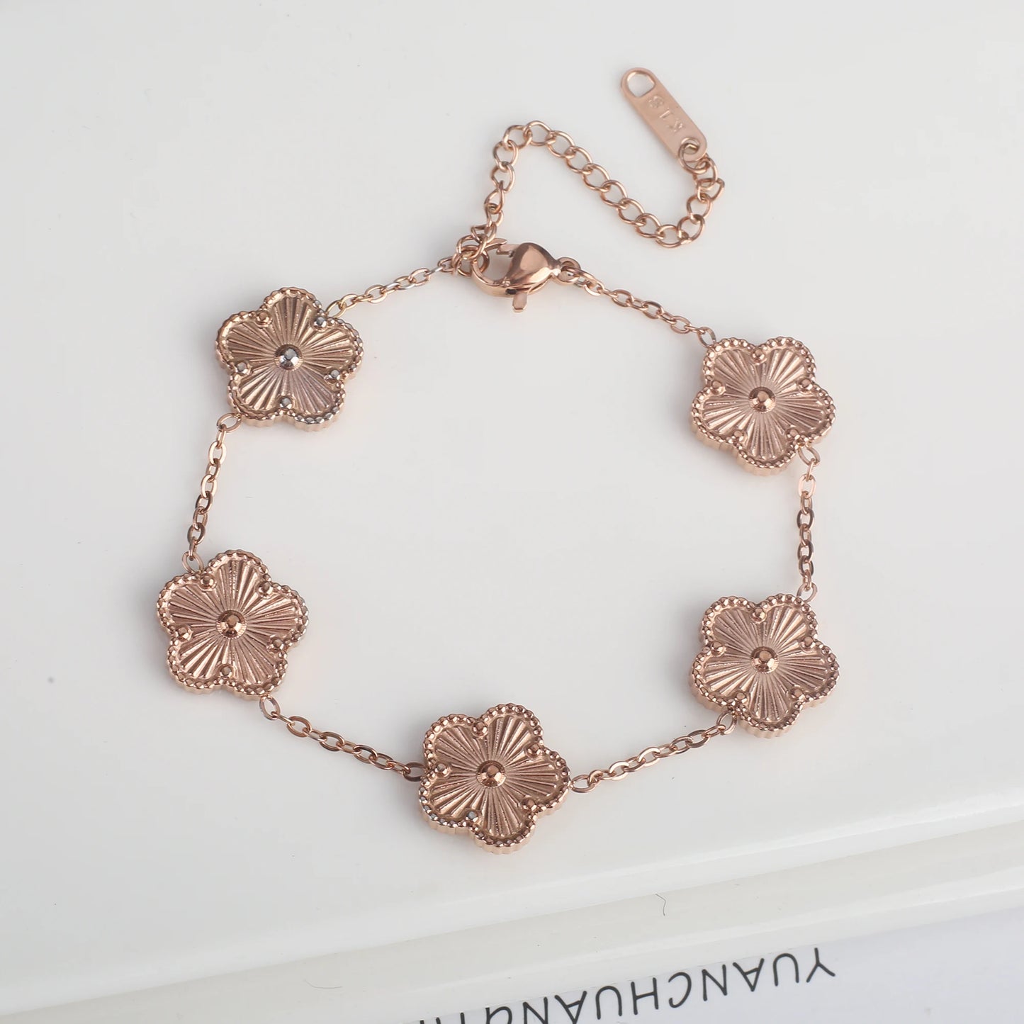 Golden Charm Bracelet