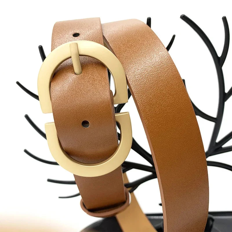 Elegant Double-Ring Lather Belt