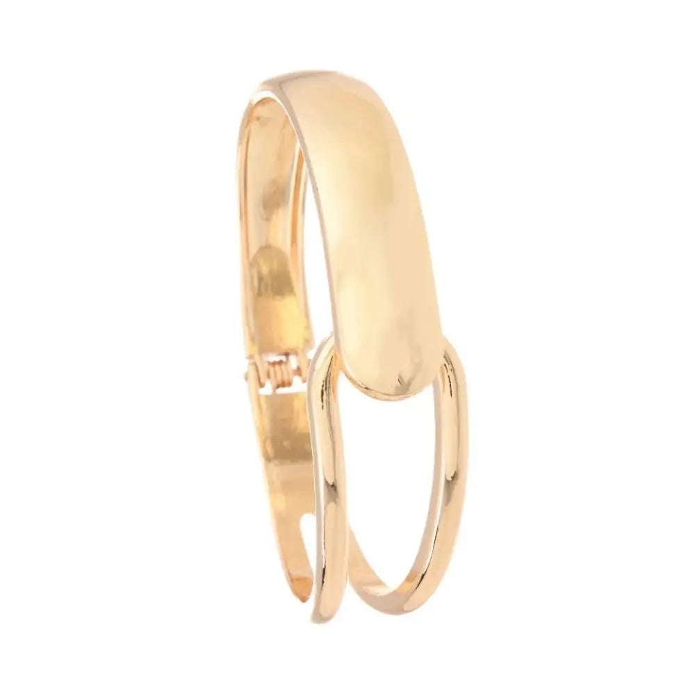Golden Curve Bangle