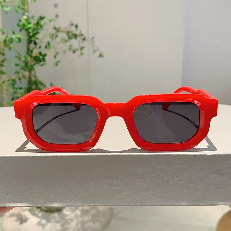 Vintage Square Trend Sunglasses