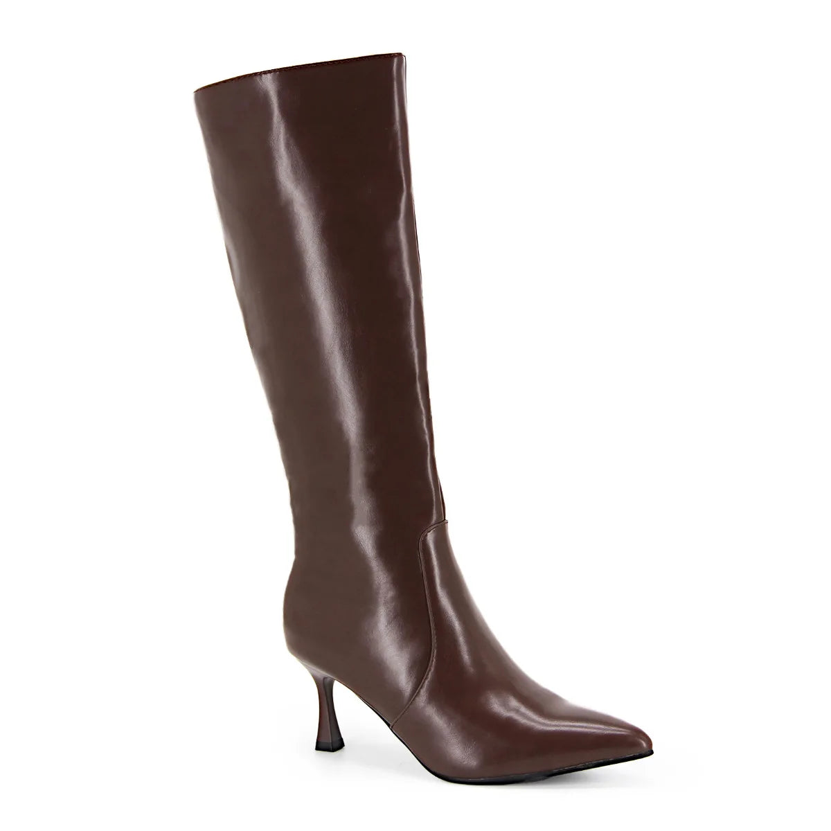 Elegant Heeled Boots