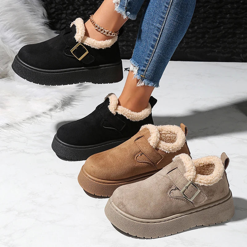 Iconic Winter Plush Platforms