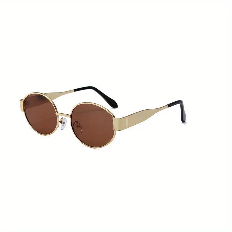 Oval Sunglasses for Women Trendy