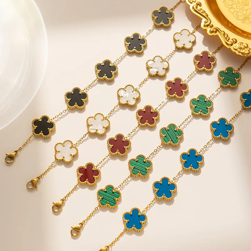 Golden Charm Bracelet