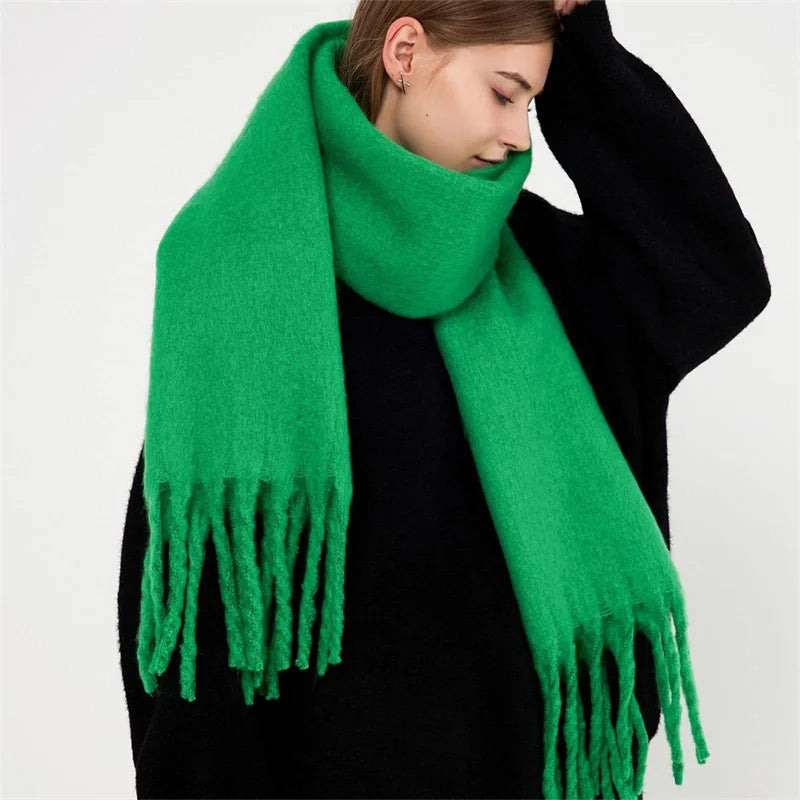 Winter Cozy Oversized Scarf