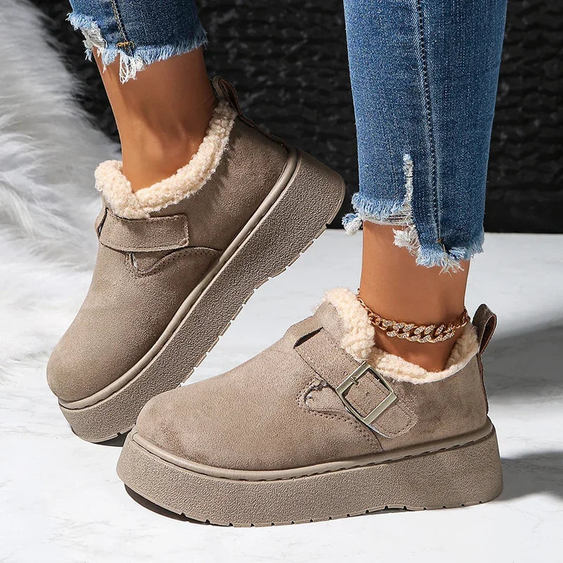 Iconic Winter Plush Platforms