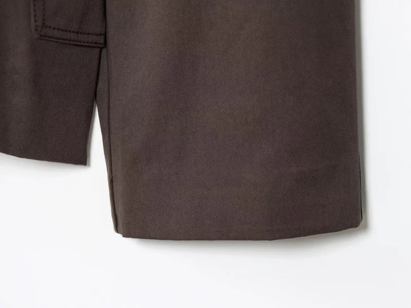 Elegant Belted Trench Coat