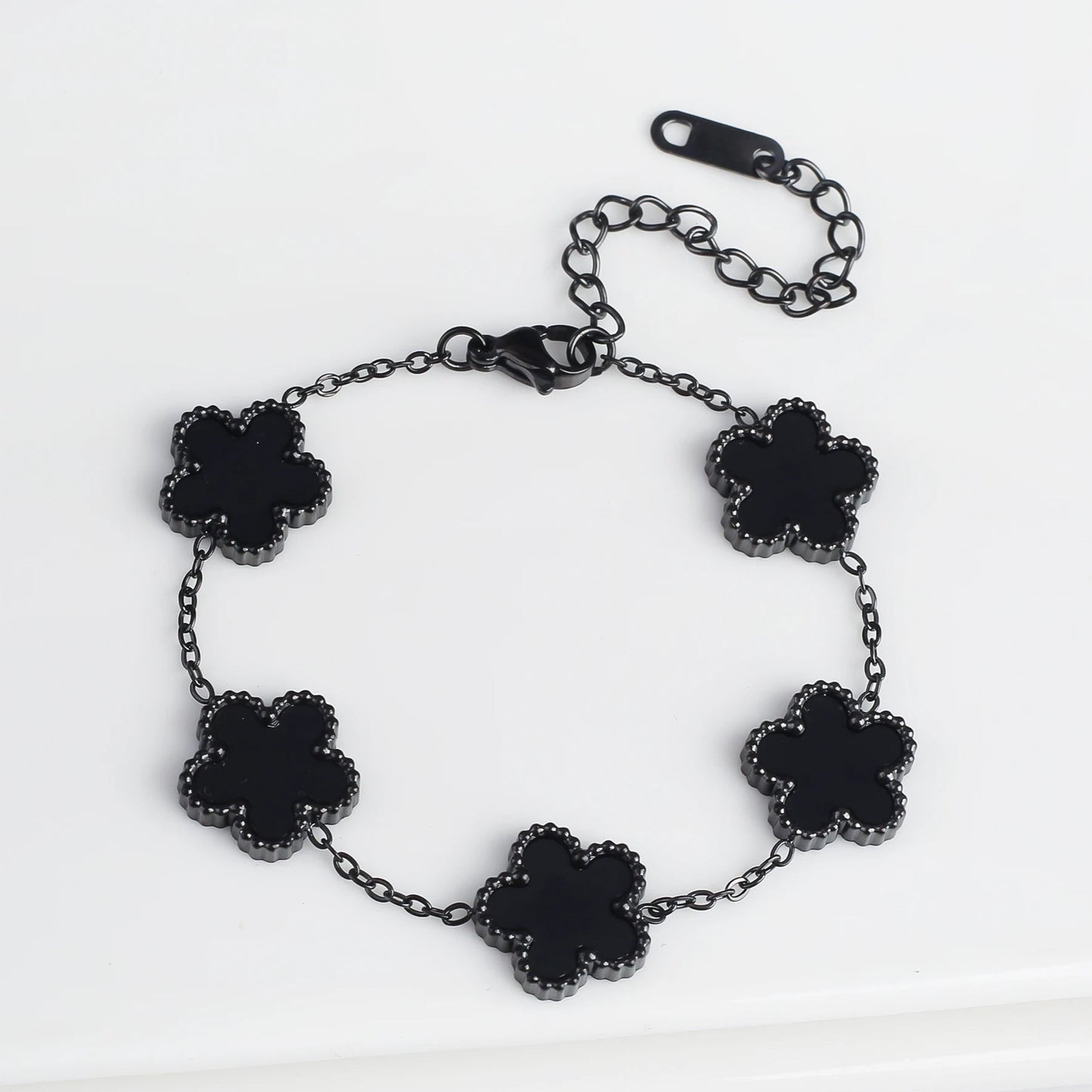 Golden Charm Bracelet