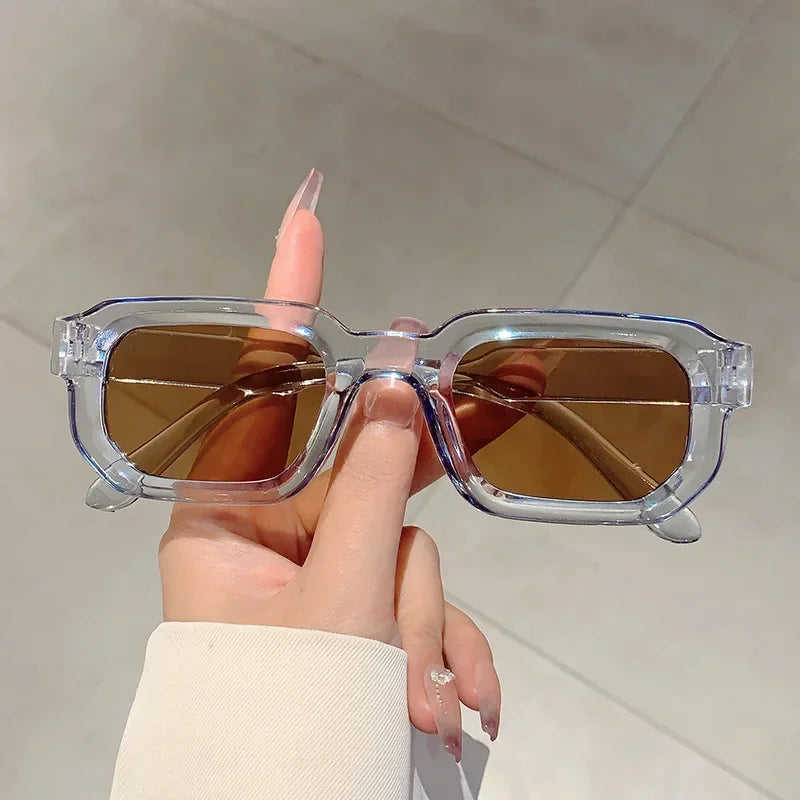 Vintage Square Trend Sunglasses