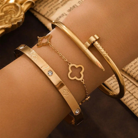 Paris Gold Set