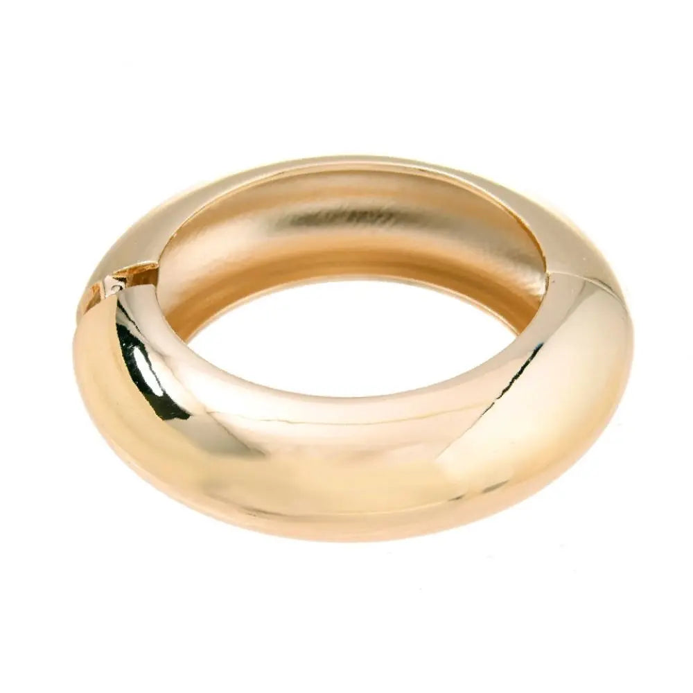 Golden Curve Bangle