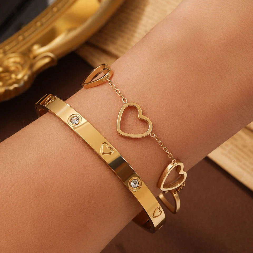 Paris Gold Set