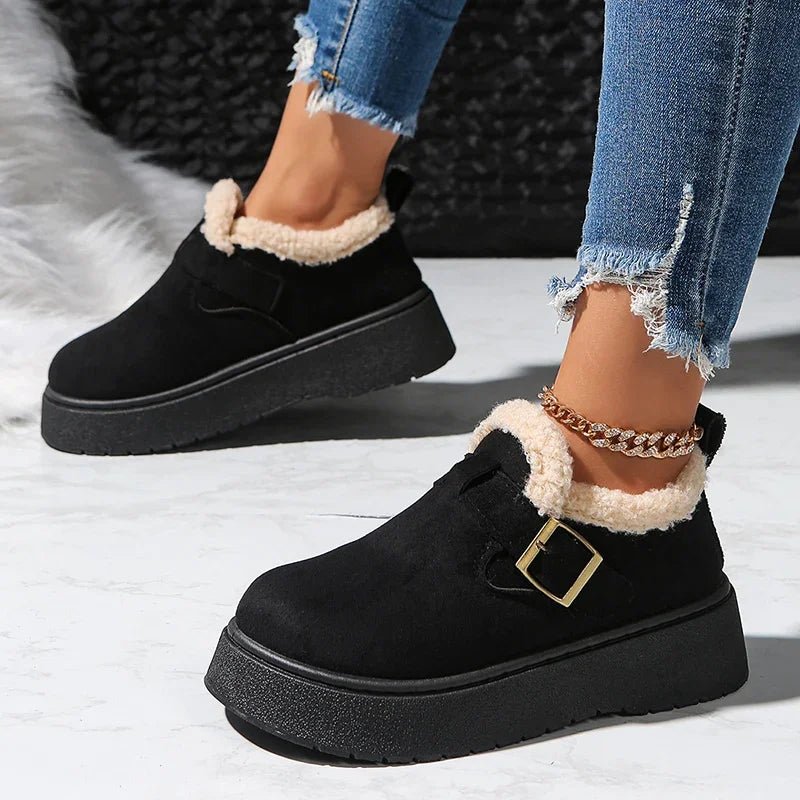 Iconic Winter Plush Platforms