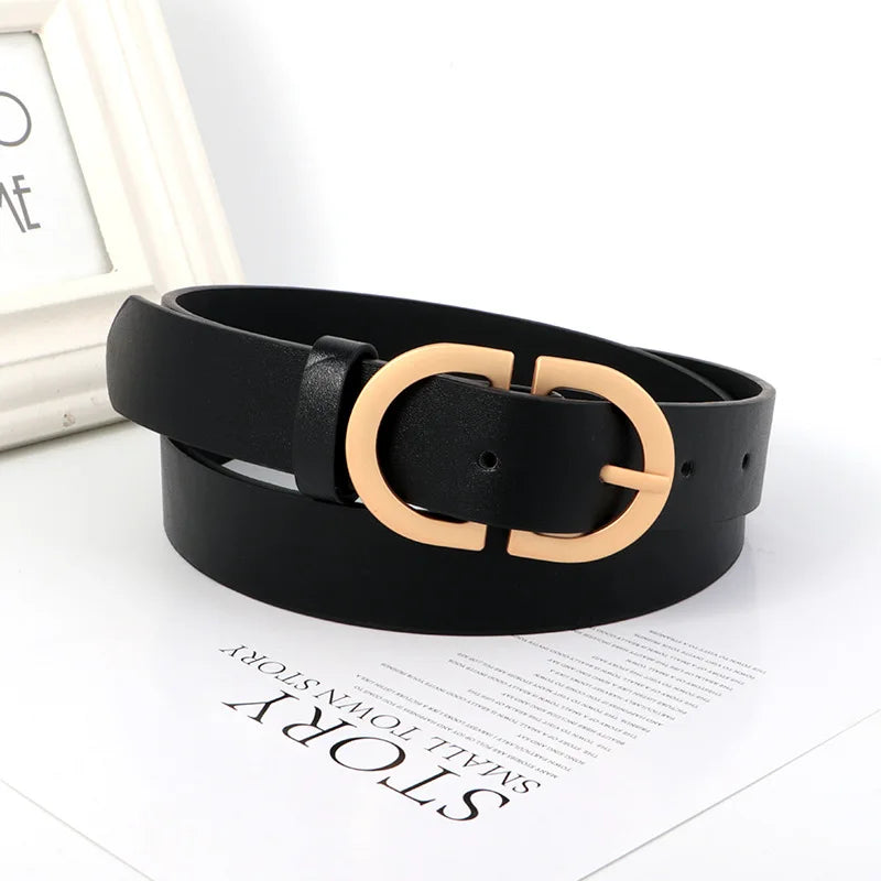 Elegant Double-Ring Lather Belt