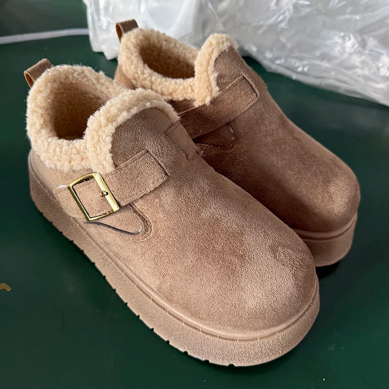 Iconic Winter Plush Platforms