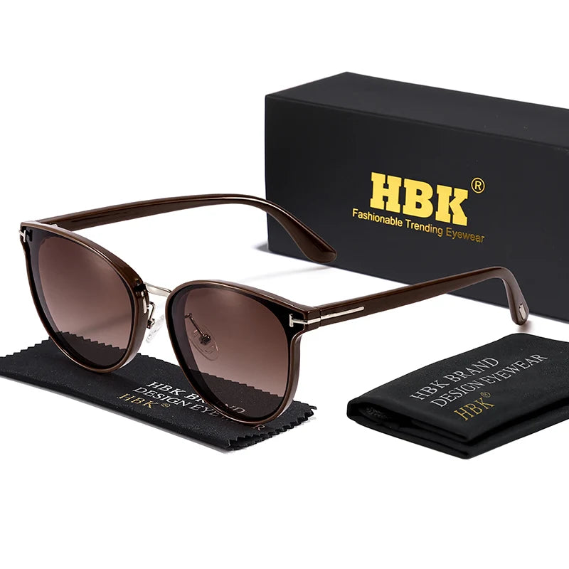 HBK Retro Chic Polarized Shades