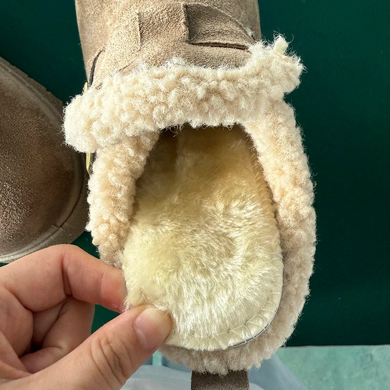 Iconic Winter Plush Platforms